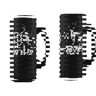 Big Brother Shirt Deer Hunting Tshirt For Big Brother Graphic Print Coffee Mug - Monsterry