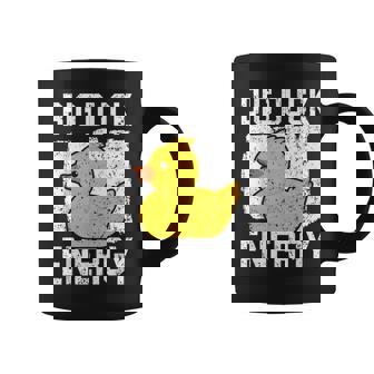 Big Duck Energy Rubber Ducky Duck Lover Graphic Print Coffee Mug - Monsterry