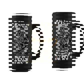 Big Dwarf Energy Fantasy Fighter Coffee Mug - Seseable