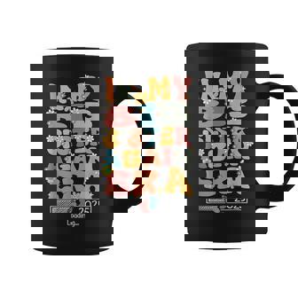 In My Big Sister Again Era Groovy Big Sister Again 2025 Cute Coffee Mug | Seseable CA