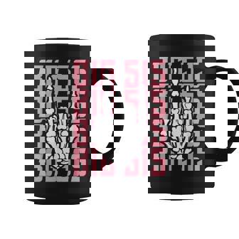 Big Sister Of The Bad Two The Bone Birthday 2 Years Old Coffee Mug - Monsterry