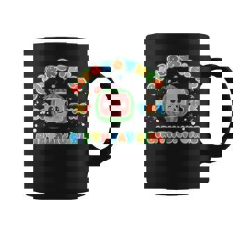Bigbrother Of The Birthday Girl Melon Family Matching Coffee Mug | Mazezy