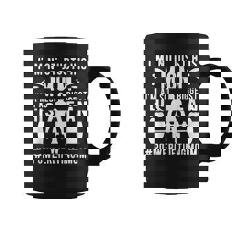 His Biggest Fan Powerlifting Mom Of A Powerlifter Mama Coffee Mug - Thegiftio UK