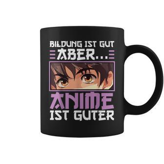 Bildung Ist Gut Anime Ist Guter Manga Japan Women's Children's Tassen - Geschenkecke