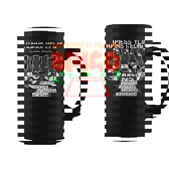 Bingo Happiness Bingo Outfit Coffee Mug - Monsterry
