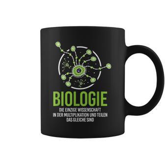 Biology Only Science Multiplication Share Biologist Tassen - Geschenkecke