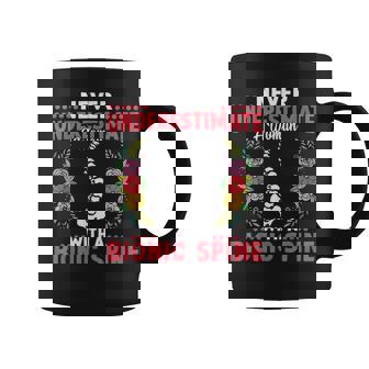 Bionic Spine Surgery Survivor Back Spinal Fusion Recover Graphic Print Coffee Mug - Monsterry