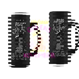 Biracial Girl Melanin Queens Sont Nés En Novembre Tasse - Cadeauxyz