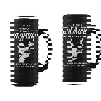 Bird Watching Government Conspiracy Birds Aren’t Real Graphic Print Coffee Mug - Monsterry