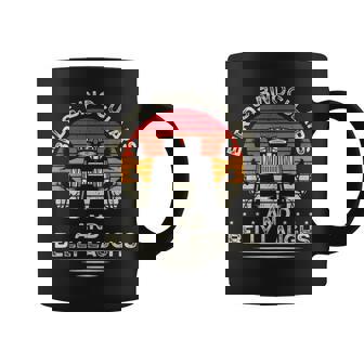 Birds Binoculars And Belly Laughs Bird Lover Bird Watching Graphic Print Coffee Mug - Monsterry