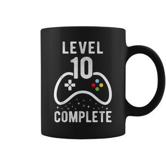 Birthday Boy 10 Years Gamer Level 10 Complete Tassen - Geschenkecke