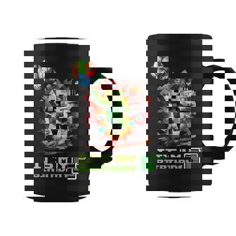 Birthday Boy 6Th Birthday I'm 6 Year Old Gamer Number Coffee Mug | Mazezy