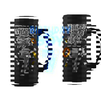 Birthday Boy 7Th Matching Hedgehog Party Coffee Mug - Thegiftio UK