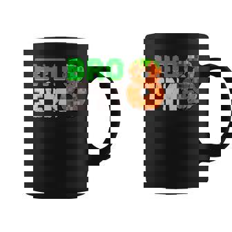 Birthday Boy 8Th Birthday 8 Year Old Game Pixel Number Coffee Mug - Thegiftio