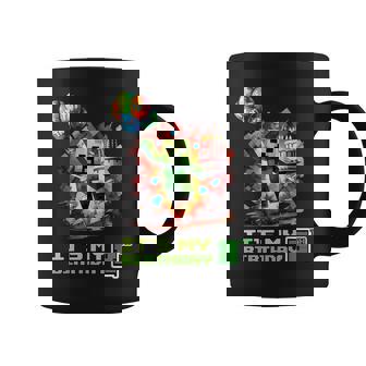 Birthday Boy 8Th Birthday I'm 8 Year Old Gamer Number Coffee Mug | Mazezy