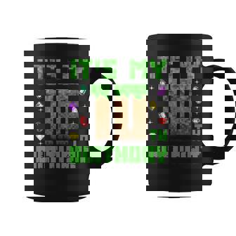 Birthday Boy It's My 10Th Birthday Gamer Pixel Number Coffee Mug - Thegiftio UK
