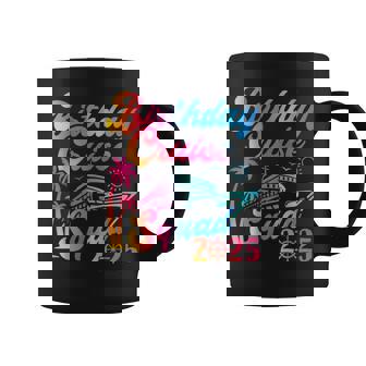 Birthday Cruise 2025 Squad Or Crew For Birthday Boat Trip Coffee Mug - Thegiftio