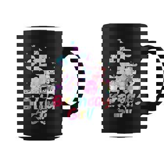 Birthday Girl 5Th Birthday Squish Squad Mallow Girls Coffee Mug | Seseable CA