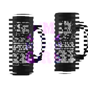 Im The Birthday Girl Butterflies Family Party Decoration Coffee Mug - Monsterry