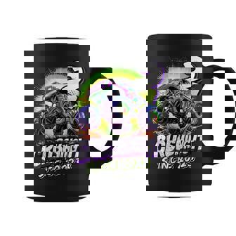 Birthday Monster Truck 2 Year Old Boys 2Nd Party Born 2023 Coffee Mug - Monsterry