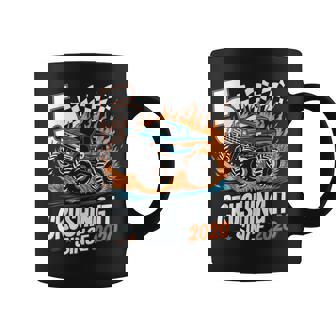 Birthday Monster Truck 5 Year Old Boys 5Th Party Born 2020 Coffee Mug - Monsterry