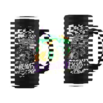 Birthday Monster Truck 5 Year Old Boys 5Th Party Born 2021 Coffee Mug - Thegiftio UK