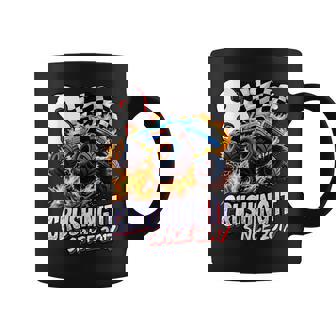 Birthday Monster Truck 8 Year Old Boys 8Th Party Born 2017 Coffee Mug - Monsterry