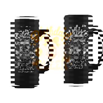 Birthday Queen Black Woman Afro Girl Afrocentric Birthday Coffee Mug | Seseable CA