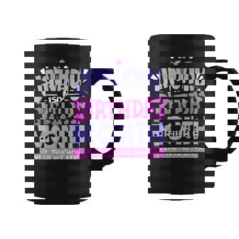Birthday Quotes And Birthday January Is My Birthday Month Yep The Whole Month -Adults Cotton Short Sleeve Crew Neck Graphic Print Coffee Mug - Monsterry