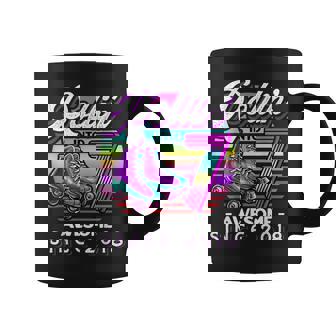 Birthday Roller Skating 7Th Girls Rollin Into 7 Skate Party Coffee Mug - Thegiftio UK