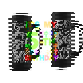 Birthday Sprunki Party Decorations 5 Year Old Girls Boys Coffee Mug | Mazezy