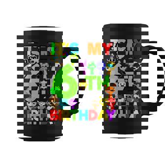 Birthday Sprunki Party Decorations 6 Year Old Girls Boys Coffee Mug - Seseable