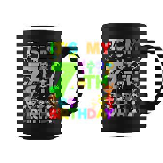 Birthday Sprunki Party Decorations 7 Year Old Girls Boys Coffee Mug - Thegiftio UK