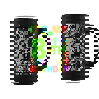 Birthday Sprunki Party Decorations 8 Year Old Girls Boys Coffee Mug - Monsterry