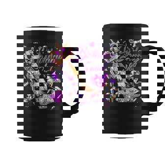 Birthday Squad Diva Squad Crown Hearts Birthday Girls Coffee Mug - Monsterry