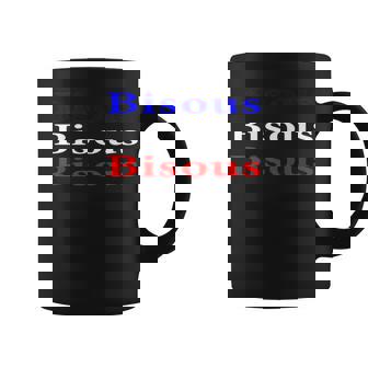 Bisous French Kisses For Valentine's Day Couple Lover Premium Graphic Print Coffee Mug - Monsterry
