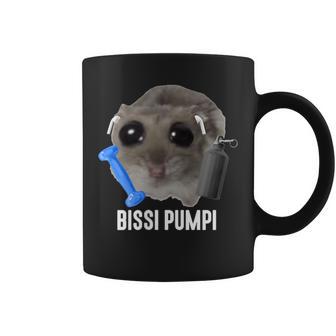 Bissi Pumpi X Sad Hamster Meme Fitness Gym Sports Training Tassen - Geschenkecke