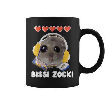 Bissi Zocki Sad Hamster Cute Hamstie Tassen - Geschenkecke