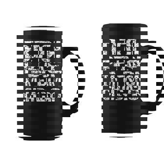 Bitch Please I'm From Chicago Quote Gag Chicago Graphic Print Coffee Mug - Monsterry