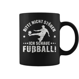 Bitte Nicht Stören Ich Schaue Football Grung Tassen - Geschenkecke