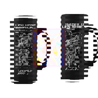 Bjj Legends Never Die Bjj Gi Brasileño Jiu Jitsu Taza de café - Regaloses