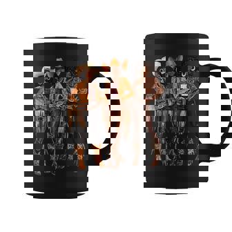 Black African American Cowgirl Western Country Texas Rodeo Coffee Mug | Mazezy