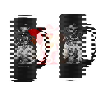 Black Cowgirl Melanin Western Country Women Coffee Mug - Monsterry