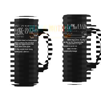 Black Mother Definition African American Mom Mother's Day Coffee Mug | Mazezy