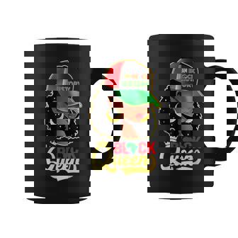Black Queen Woman Black History Month Coffee Mug | Mazezy