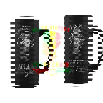 Black History Breaking Every Chain Black History Month Women Coffee Mug - Monsterry