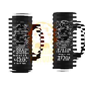Black History Education Is Freedom Books Women Coffee Mug - Seseable
