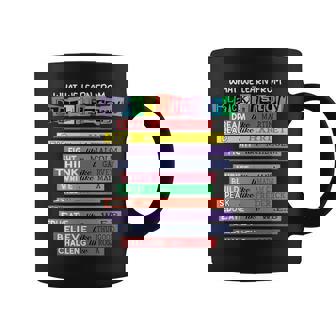 Black History What Learn From Black History Month Coffee Mug | Mazezy