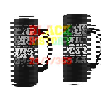 Black History Month 247365 Melanin Pride African American Coffee Mug | Seseable CA