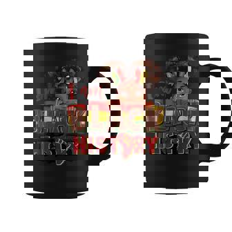 I Am Black History Month African American Afro Hair Girls Coffee Mug | Mazezy